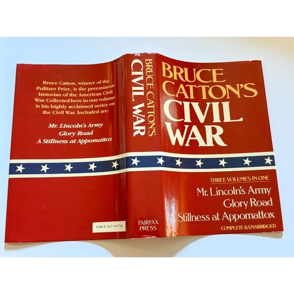 Bruce Catton's Civil War Mr. Lincoln's Army/Glory Road/A Stillness Hardcover - Picture 5 of 11